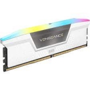 Памет Corsair Vengeance White, 32GB (2x16GB) DDR5 DRAM, 6000MHz, CL36, CMK32GX5M2E6000C36W